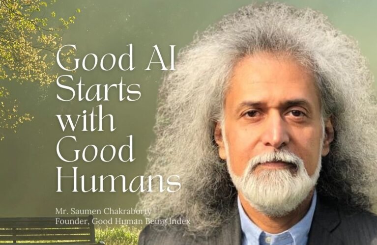 Good AI Starts with Good Humans
