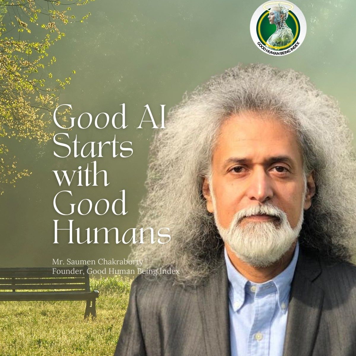 Good AI Starts with Good Humans