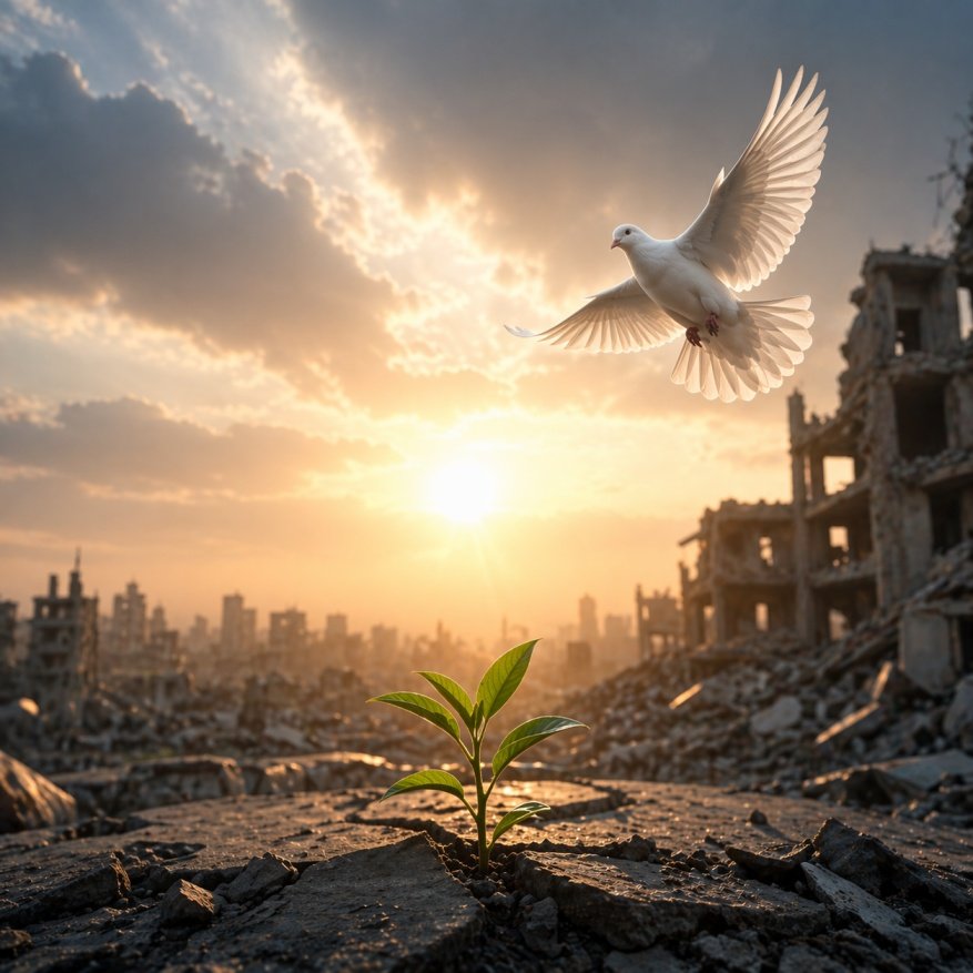 Wars Remind Us of One Thing: Humanity Still Has Work to Do
