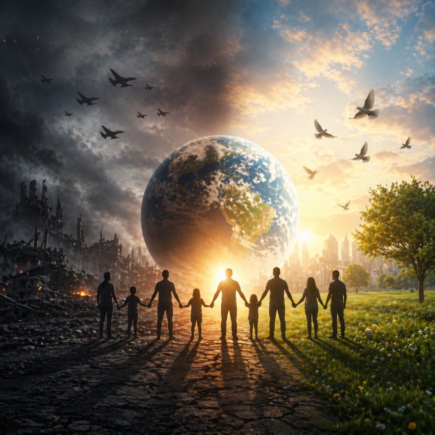 The World Is Watching Another War. But Are We Learning Anything?